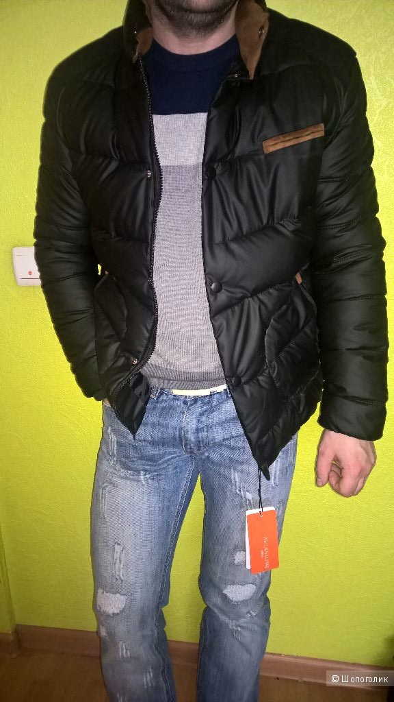 Куртка мужская демисезонная
