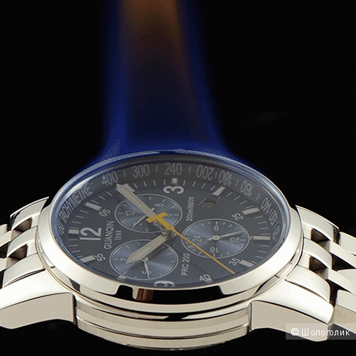 Нереально крутые часы закупил, Tissot курит в сторонке у GUANQIN