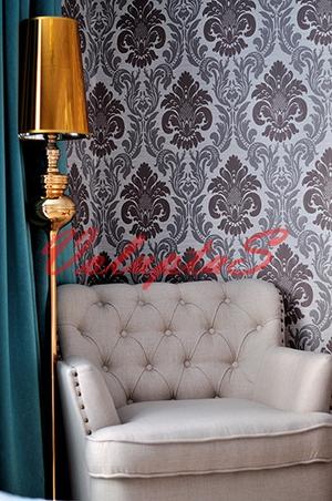 Кресло с каретной стяжкой