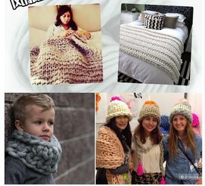 Толстая пряжа