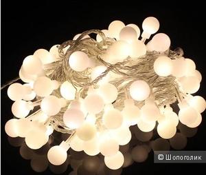 Новогодняя гирлянда на батарейках