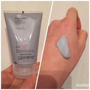 Giovanni, Detox System, Очищающая маска для лица