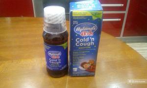 Ночное средство от простуды и кашля для детей