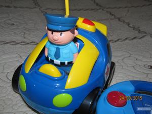 Машинка  с дистанционным управлением для малышей