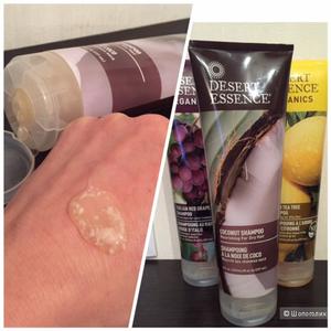 Desert Essence, Шампунь, с кокосом, 8 жидких унций (237 мл)