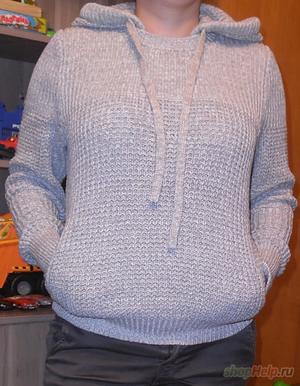 Красивый удобный свитер Hooded Sweater