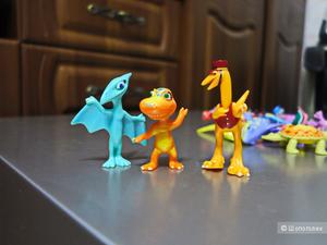 Поезд Динозавров - комплект детских игрушек