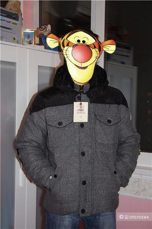 Мужской пуховик, копия Moncler