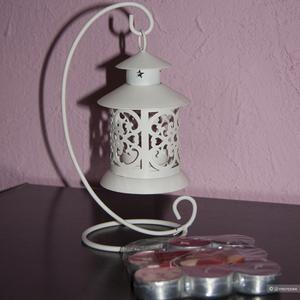 Подсвечник в марокканском стиле