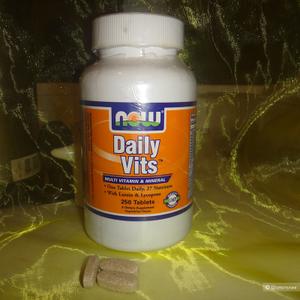 Ежедневный комплекс витаминов Now foods