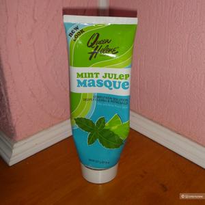 Мятная маска для жирной и проблемной кожи от Queen Helene