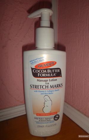 Массажный лосьон от растяжек Palmers