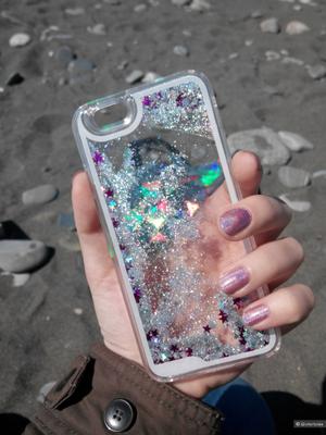 Яркий бампер на айфон