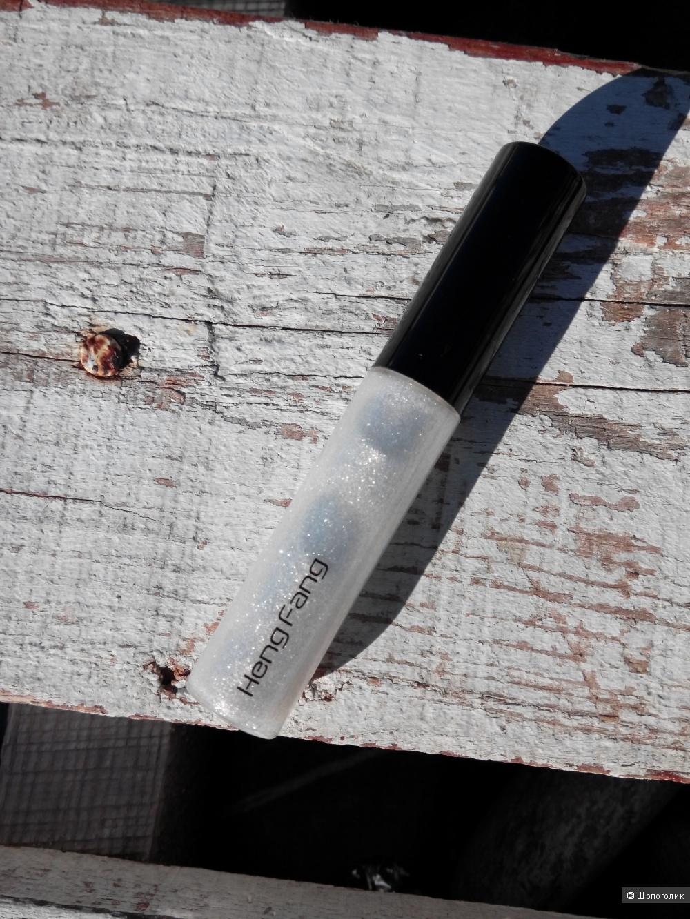 Подводка для глаз светлая блестящая