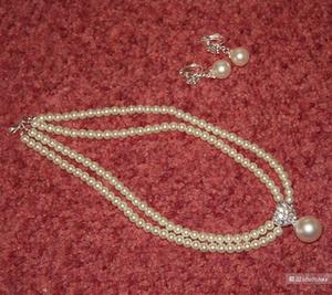 Комплект свадебной бижутерии