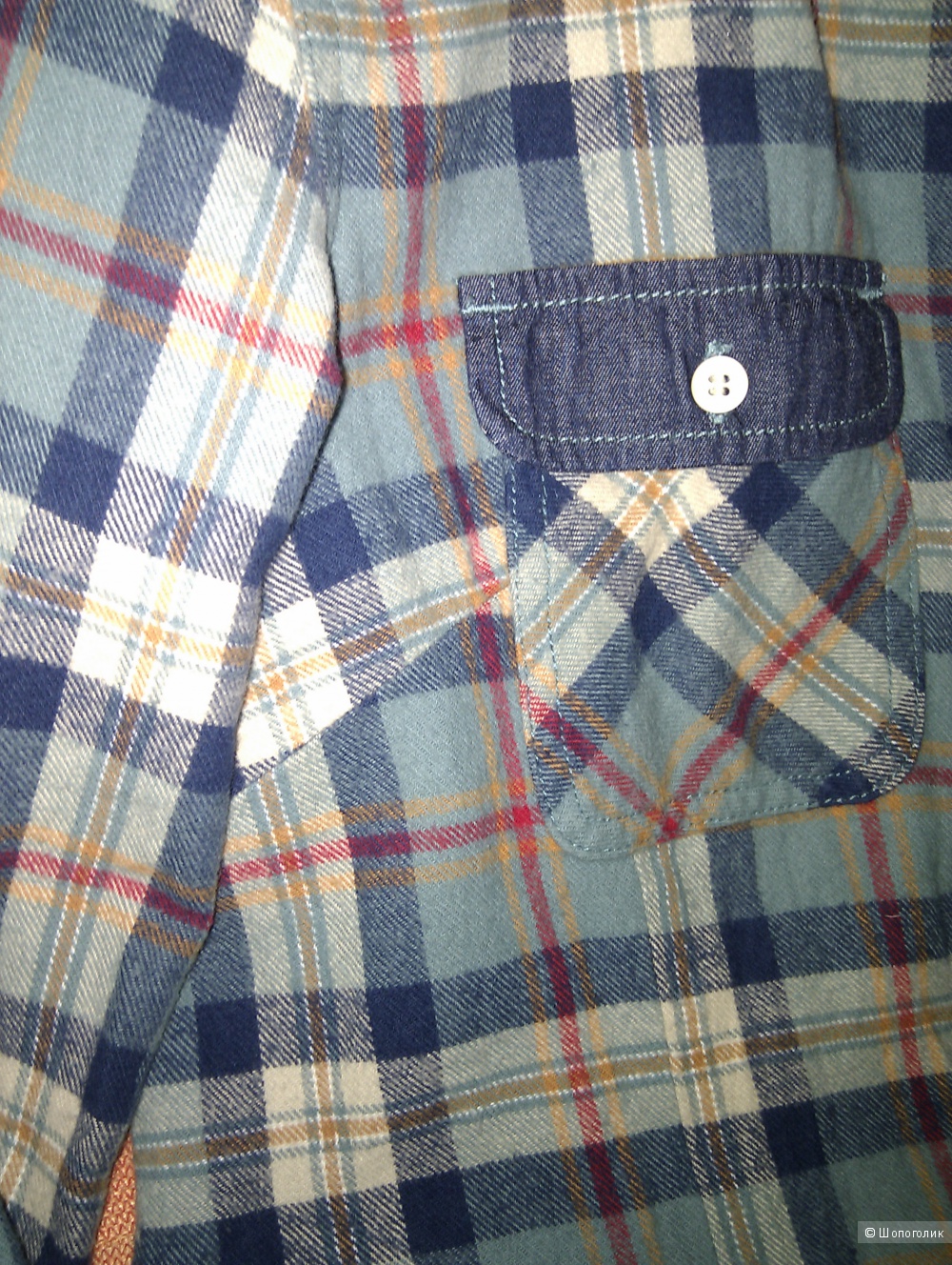 Рубашка-шотландка  марки KAMA