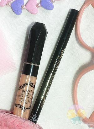 Японская подводка и блеск для губ. Косметика ISEHAN