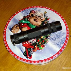 Мощный светодиодный фонарик