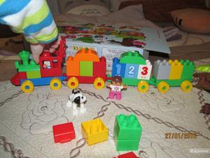 Наборы в стиле лего для малышей