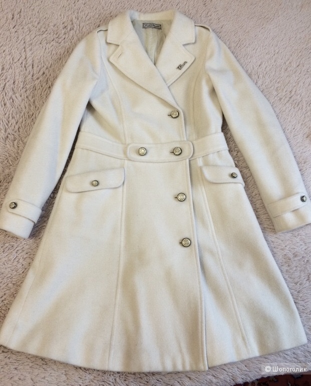 Пальто женское, GUESS jeans, б/у, р.14 (42)