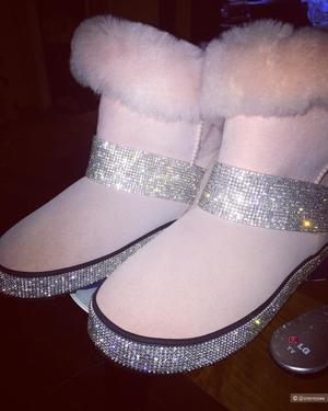 Гламурные угги