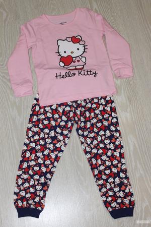 Детская пижама с Hello Kitty