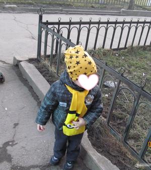 Шапка детская удобная и модная