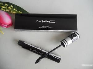 Водостойкая тушь копия MAC Mascara Mystery all-effect