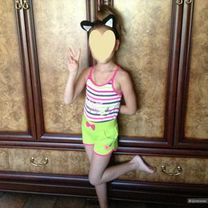 Комплекты летние для девочек