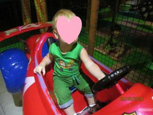 Шорты детские, зеленые