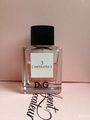 Продаю оригинальный парфюм Dolce & Gabbana "Императрица"