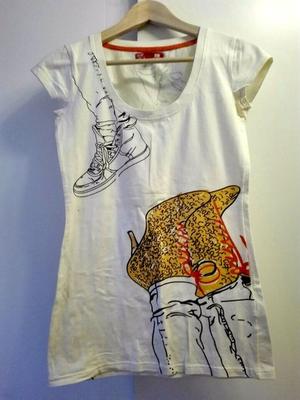 Футболка женская CROPP