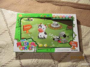 Коврик музыкальный