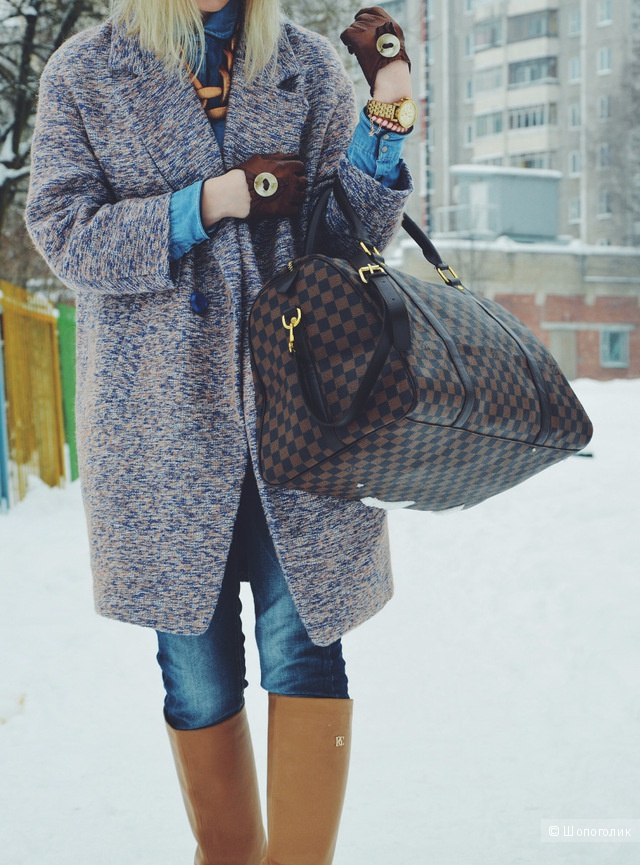 Дорожная сумка в фирменном стиле Louis Vuitton (копия)