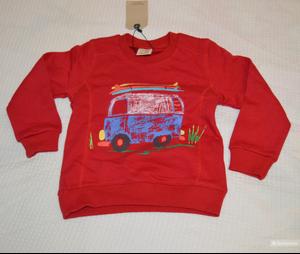 Стильный и яркий весенний реглан для мальчика от Right Euro