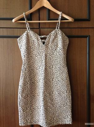 Пристрою леопардовое мини платье покупала на Asos