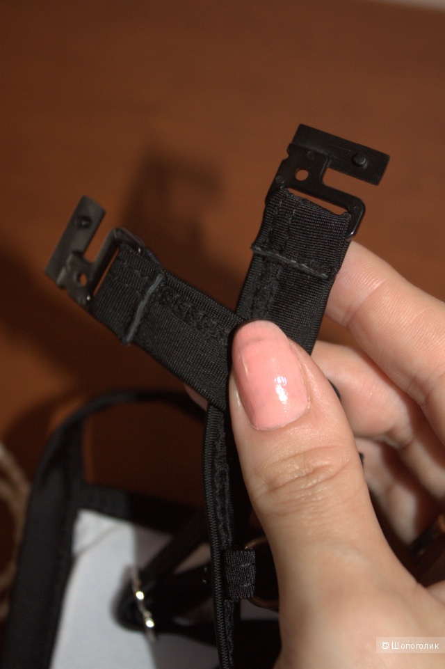 Купальник с красивым цветным узором