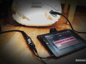 Гитарный аудиоинтерфейс для iPad/iPhone