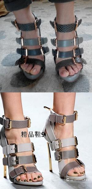 Сандалии из серии ожидание - реальность?