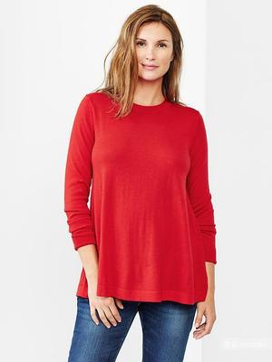 Свитер Gap 100% merino wool, тончайшая шерсть!
