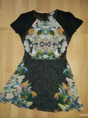 Продам платье Love Skater Dress In Digital Mirror Print размер L