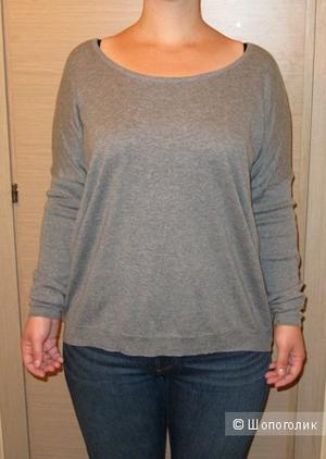 Хлопковый свитер-летучая мышь Victoria's Secret, L