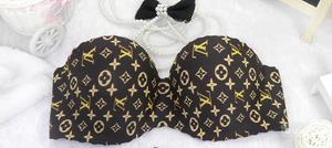 Бесшовный бюстгальтер LV