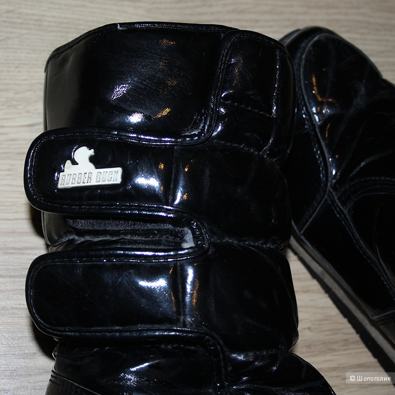 Сапоги-дутики копия Rubber Duck
