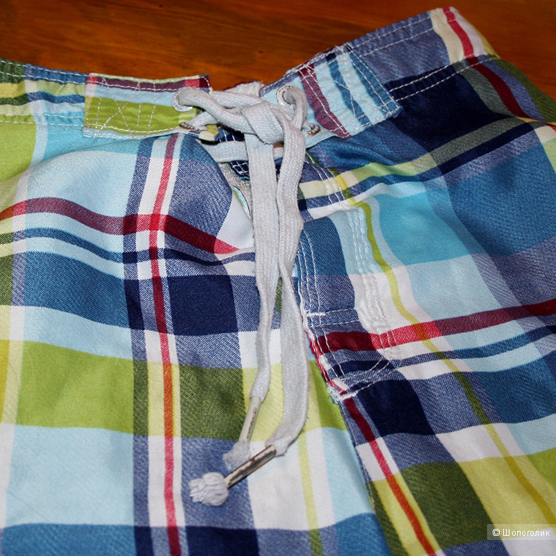 Яркие пляжные шорты AF