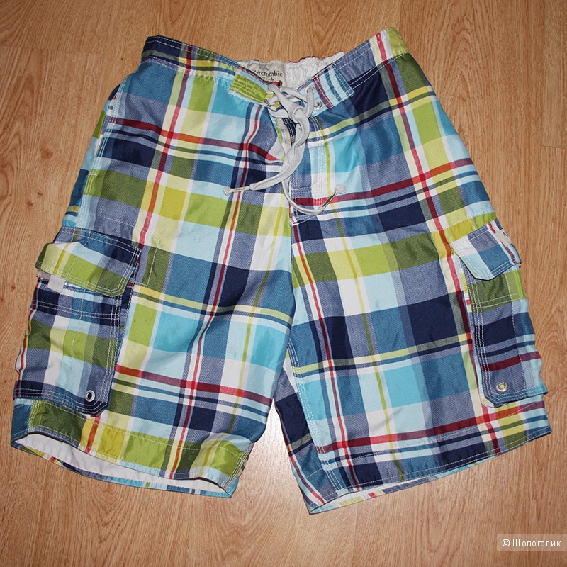 Яркие пляжные шорты AF