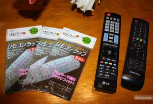 Термоусадочная пленка для пультов