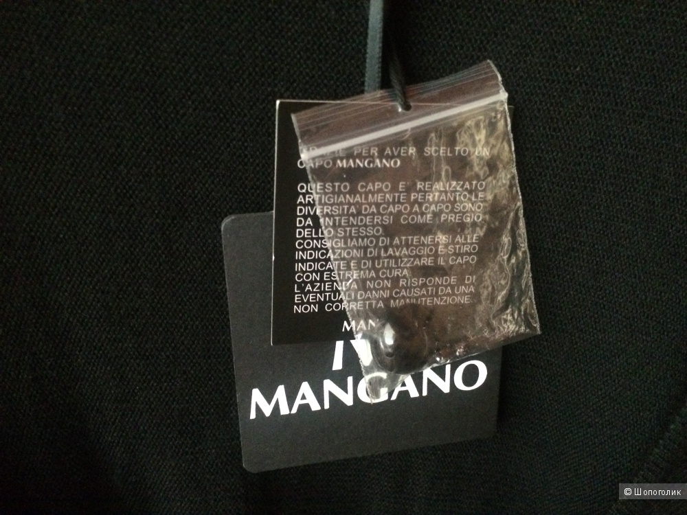 Новая кофта-туника MANGANO ITALY