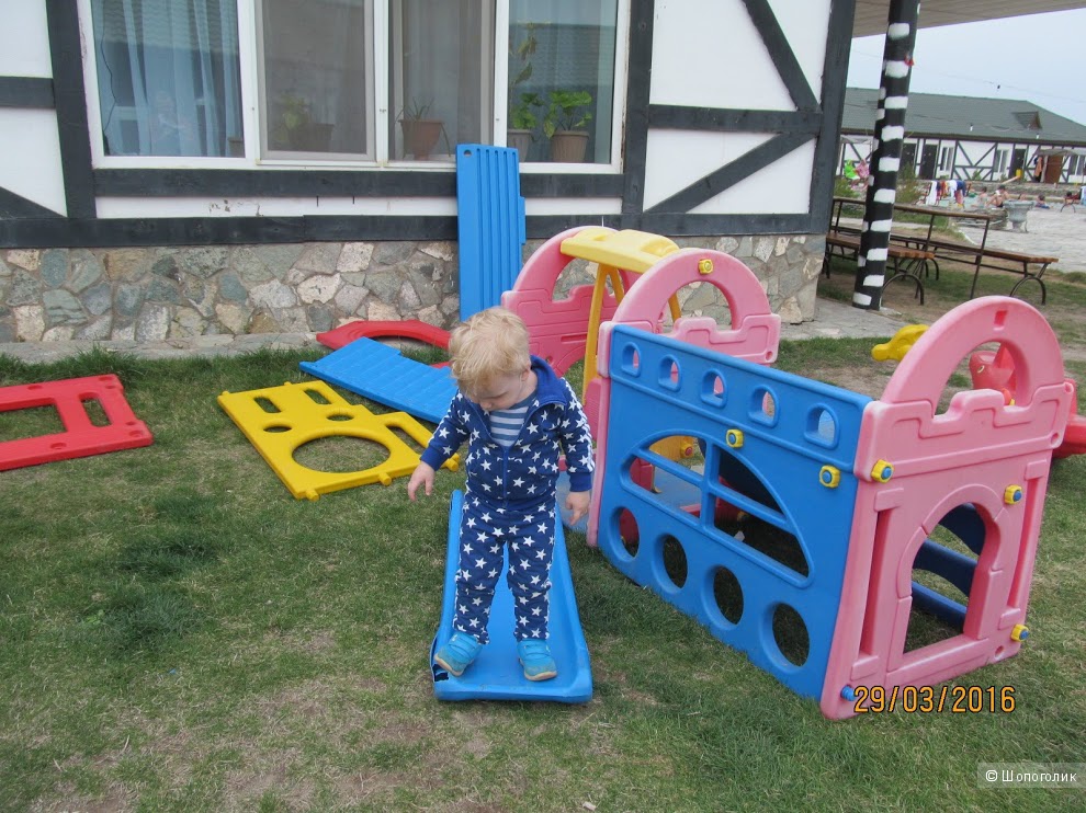 Спортивный костюм для мальчика  синий со звездами