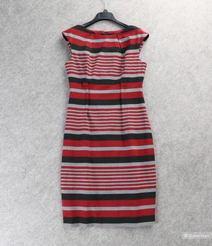 Платье полосатое